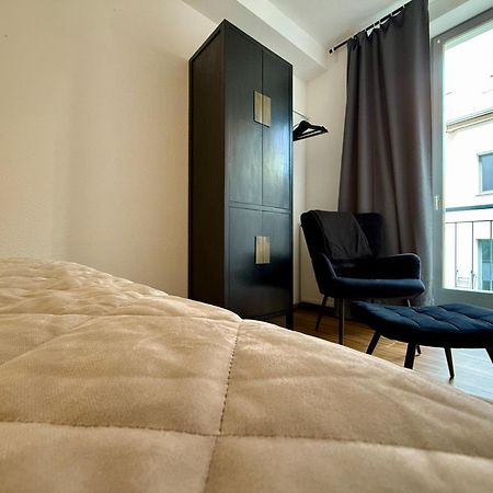 Balkon, Zentral, Modern, Erfurt City エクステリア 写真
