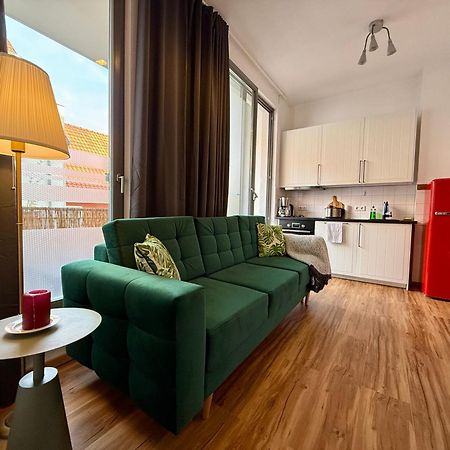 Balkon, Zentral, Modern, Erfurt City エクステリア 写真