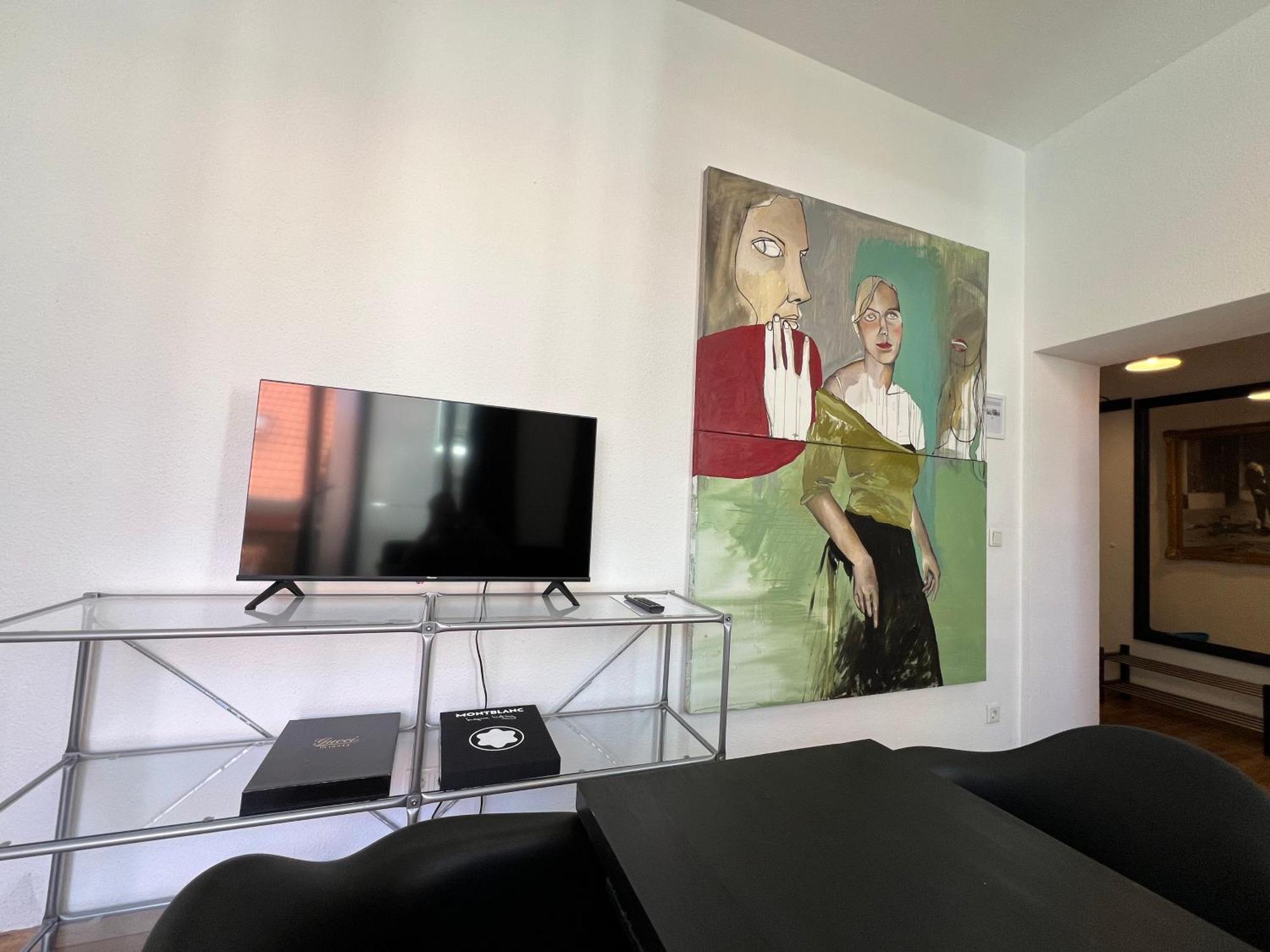 Balkon, Zentral, Modern, Erfurt City エクステリア 写真