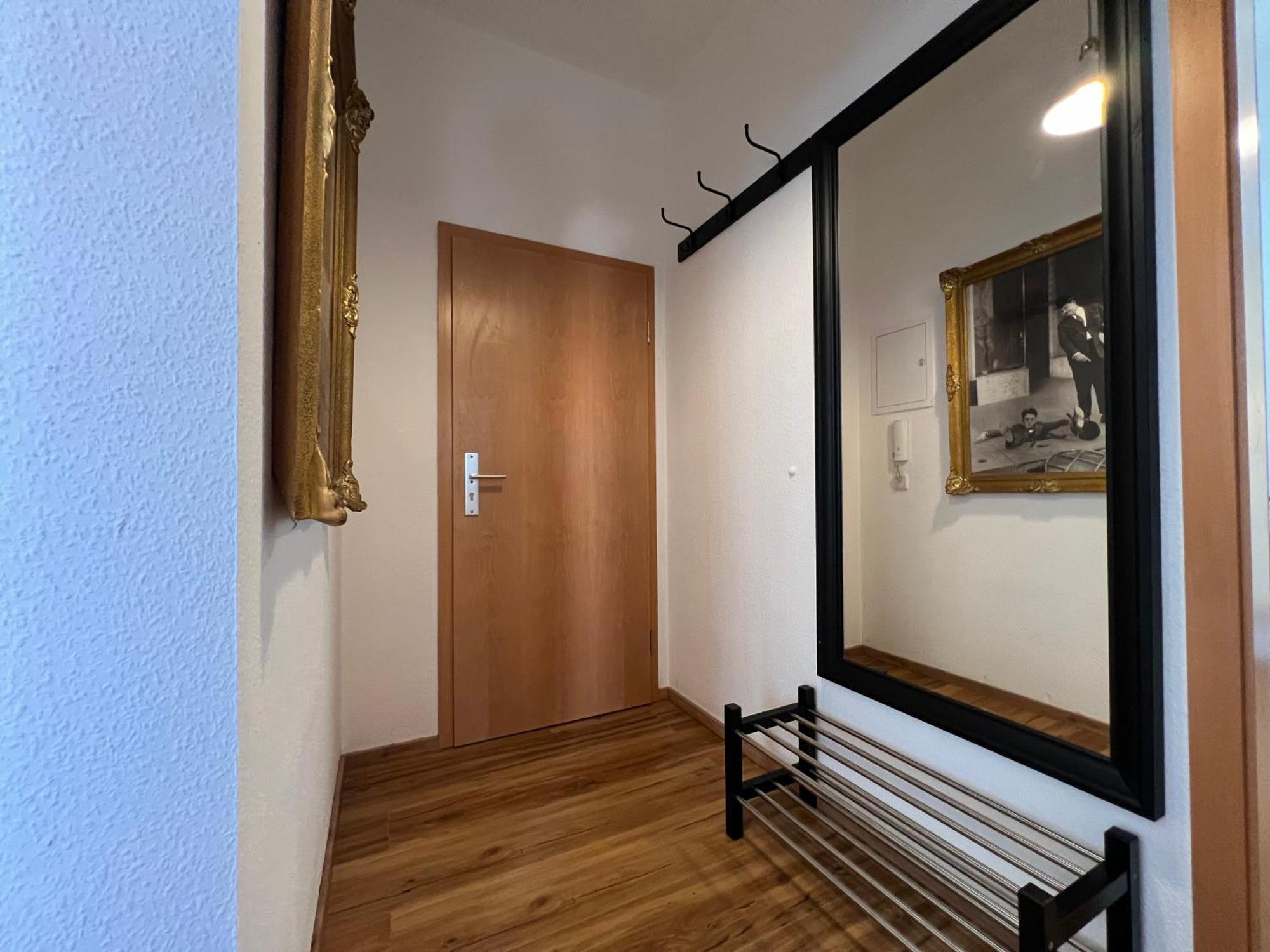 Balkon, Zentral, Modern, Erfurt City エクステリア 写真